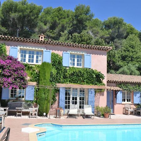 Le Mas Des Cigales Tourrettes-sur-Loup Luaran gambar