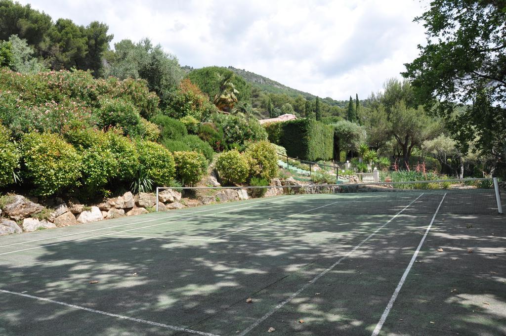 Le Mas Des Cigales Tourrettes-sur-Loup Luaran gambar