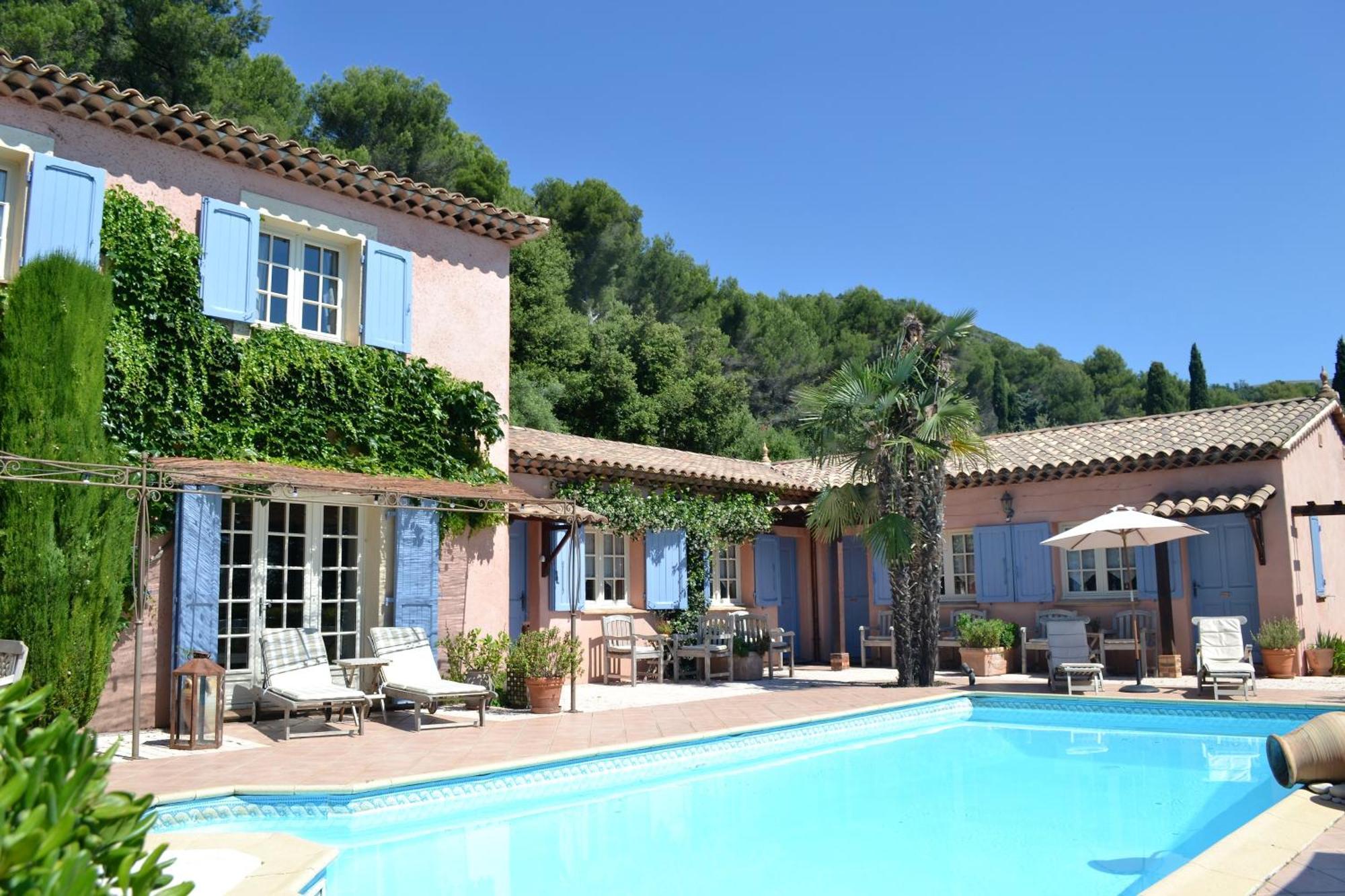 Le Mas Des Cigales Tourrettes-sur-Loup Luaran gambar