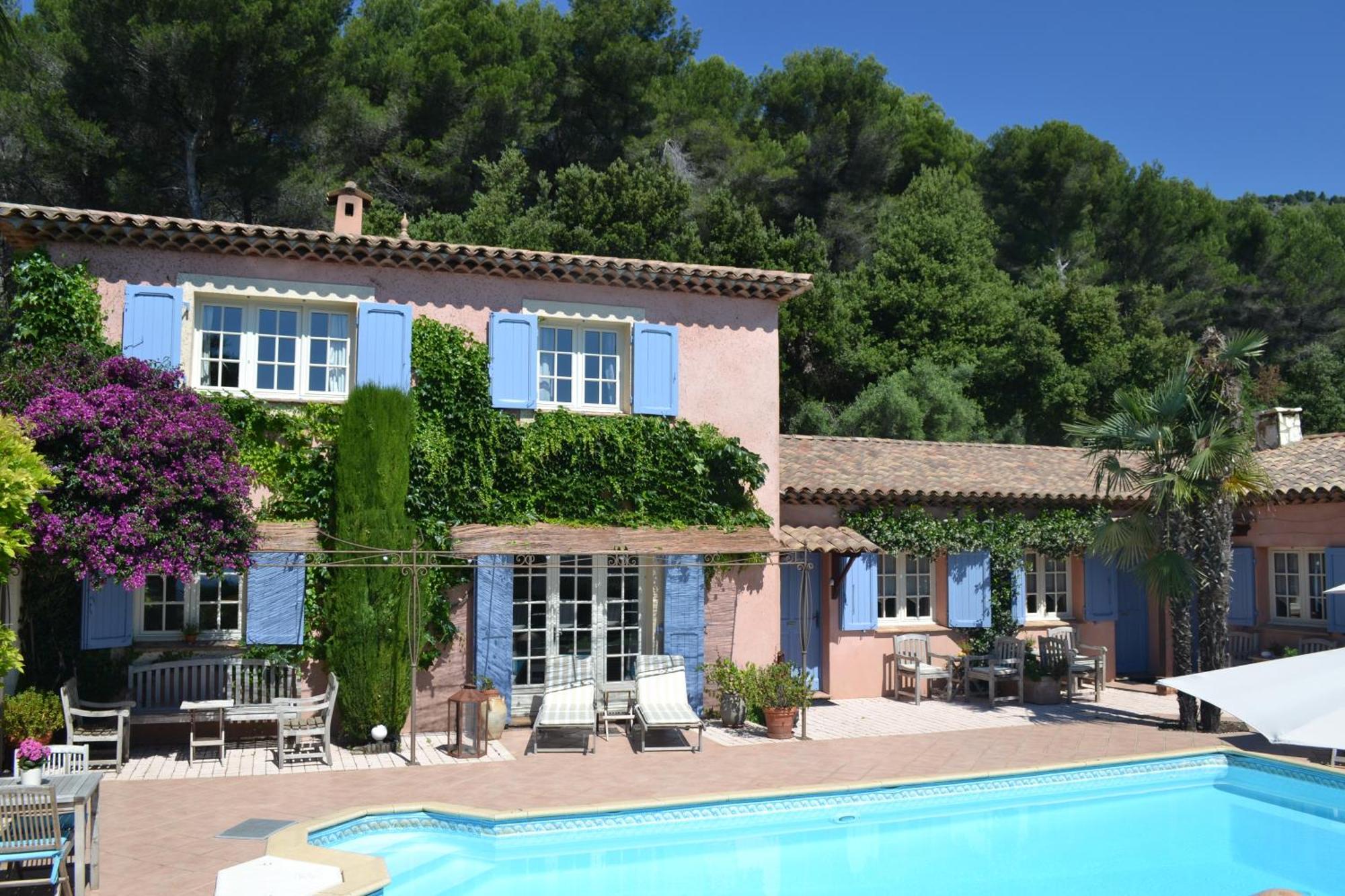 Le Mas Des Cigales Tourrettes-sur-Loup Luaran gambar