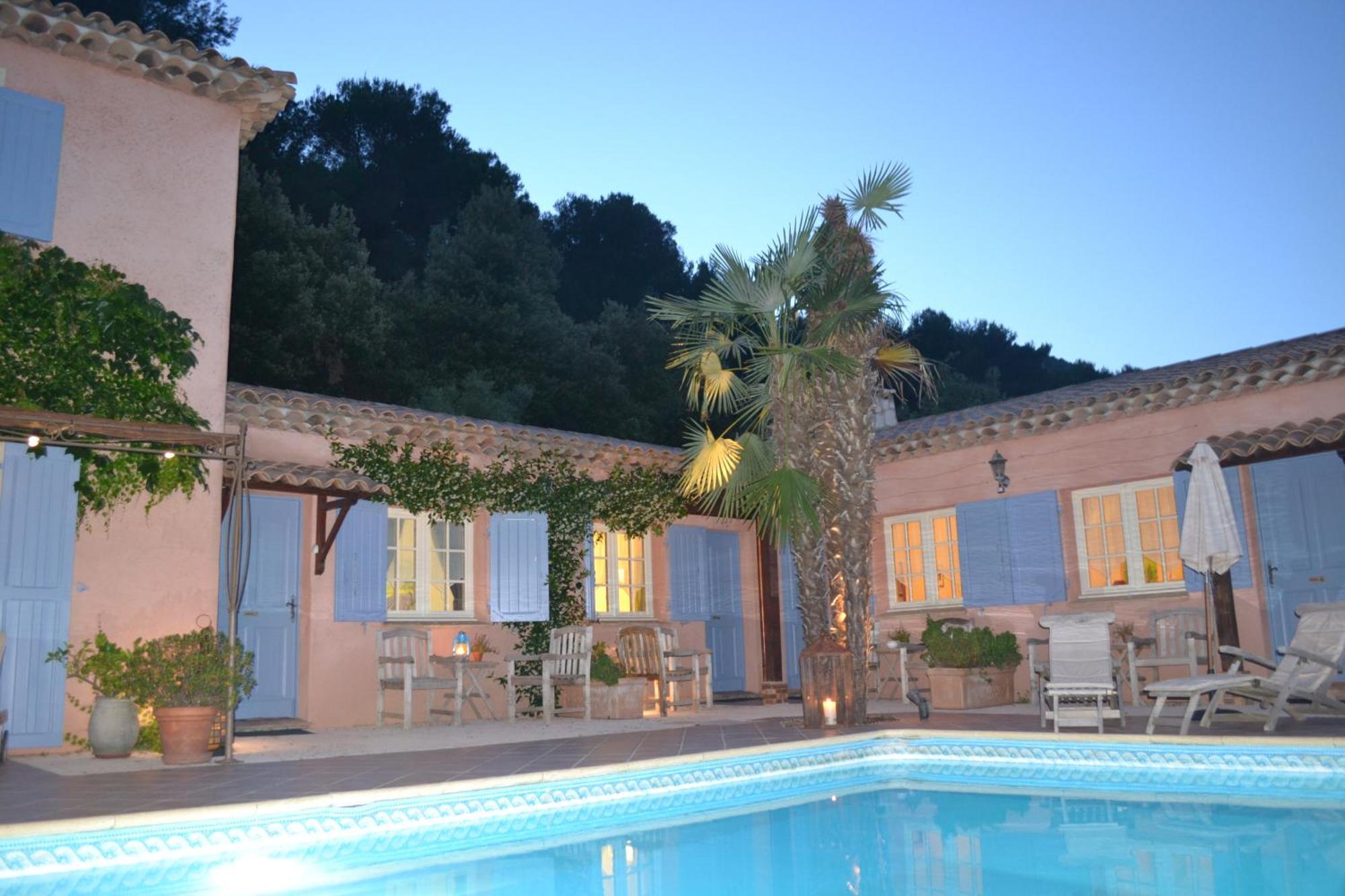 Le Mas Des Cigales Tourrettes-sur-Loup Luaran gambar