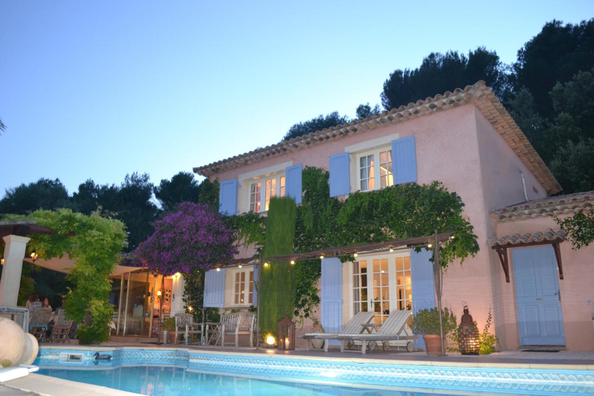 Le Mas Des Cigales Tourrettes-sur-Loup Luaran gambar